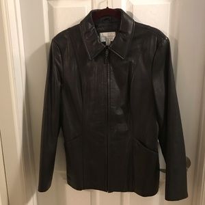 🎁Lamb Leather Jacket